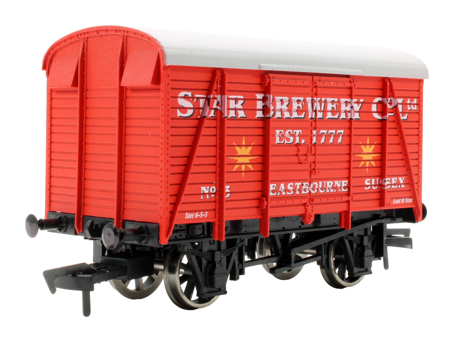 Pre-Owned 'Star Brewery' 12T Double Vent Van No. 3 - Limited Edition