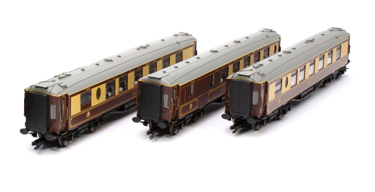 Pre-Owned Pullman Coaches Triple Pack (with Lights, Ex-Set)