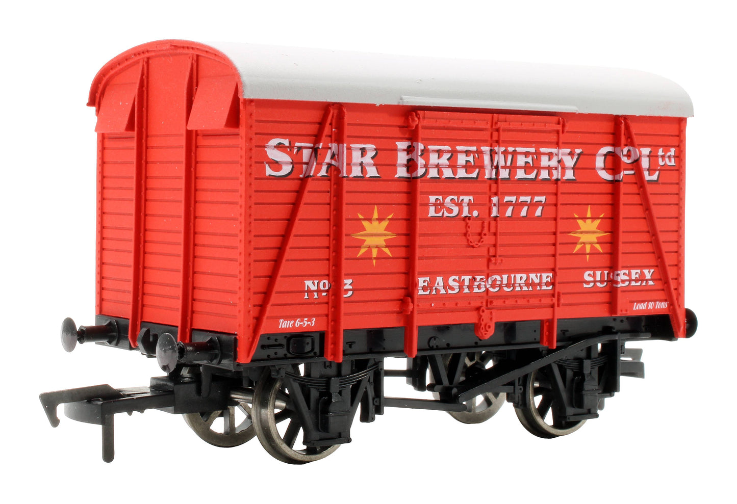 Pre-Owned 'Star Brewery' 12T Double Vent Van No. 3 - Limited Edition