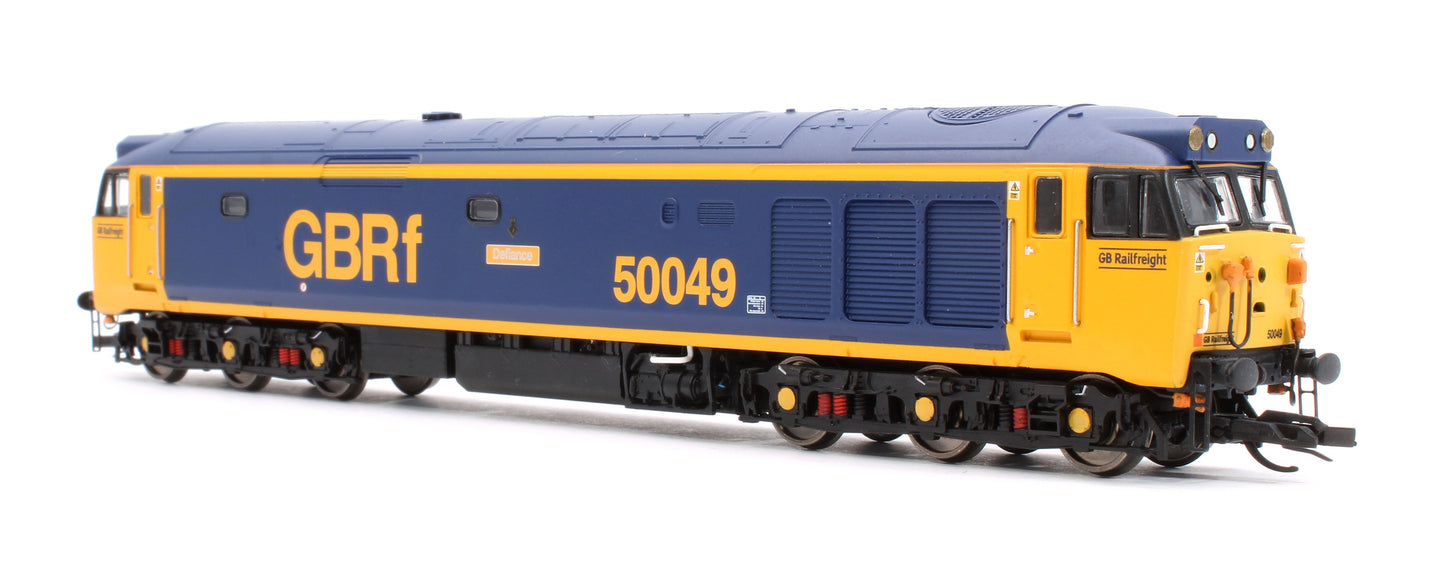 Pre-Owned TT3015M Class 50 GBRf Co-Co No.50049 'Defiance' Diesel Locomotive - DCC Sound