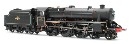 R30475SS Class 5MT 'Black Five' 4-6-0 BR Black Late Crest 45473 Steam Locomotive - DCC Sound & Smoke