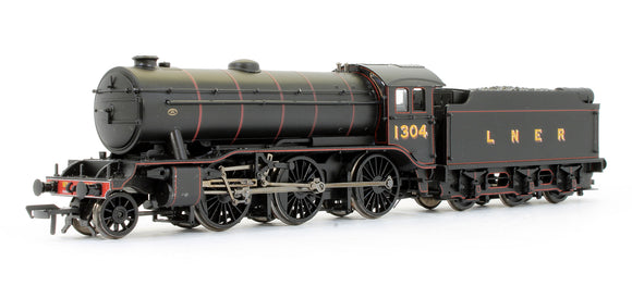 Pre-Owned Class K3 '1304' LNER Lined Black Steam Locomotive