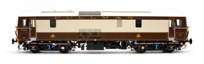 Class 73/1 73101 Pullman Brown/Cream Electro Diesel Locomotive