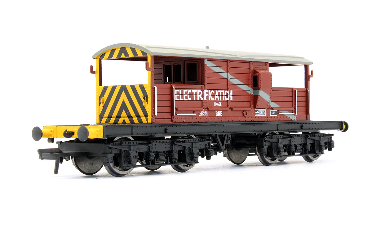 Pre-Owned Queen Mary Brake Van 'Electrification Branding' - Exclusive Edition