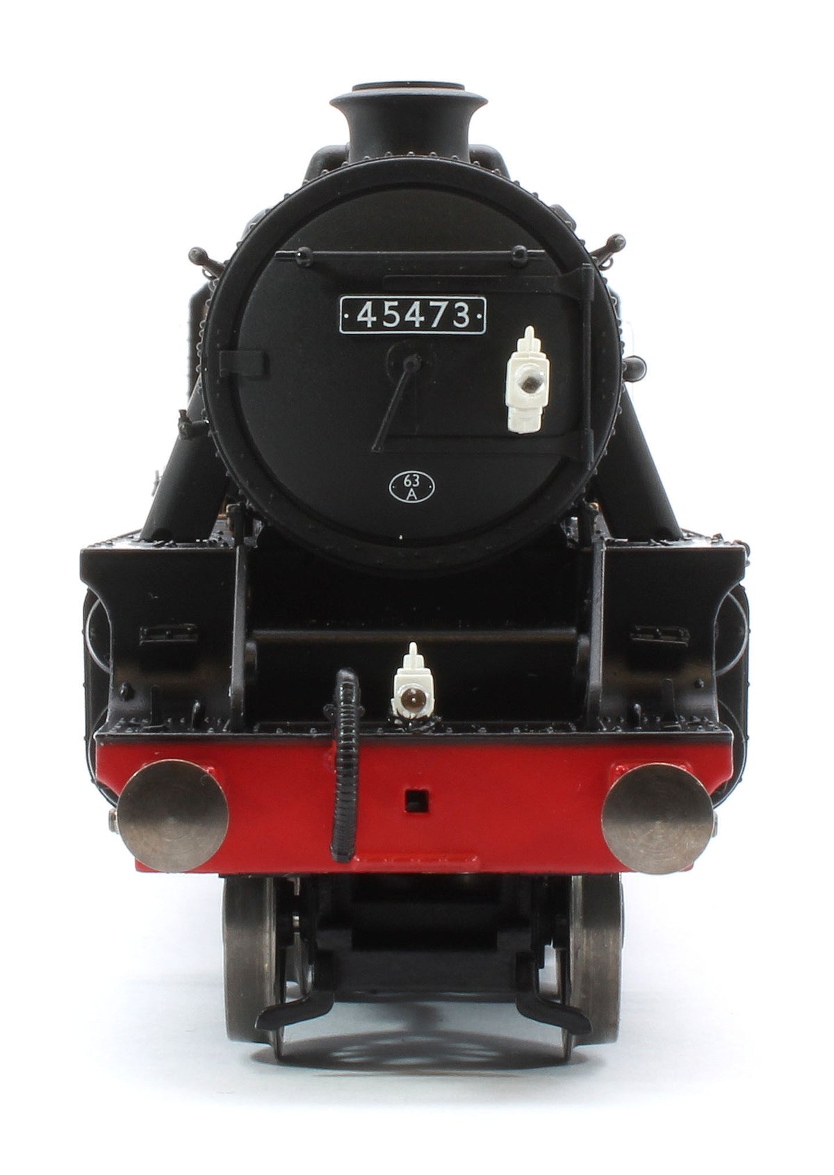 R30475SS Class 5MT 'Black Five' 4-6-0 BR Black Late Crest 45473 Steam Locomotive - DCC Sound & Smoke