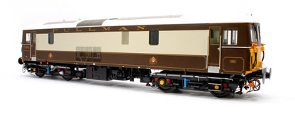 Class 73/1 73101 Pullman Brown/Cream Electro Diesel Locomotive