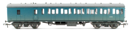 Pre-Owned MK1 Suburban Second Brake Coach BR Blue - Weathered