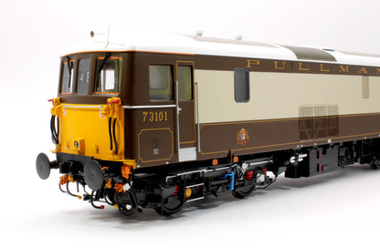 Class 73/1 73101 Pullman Brown/Cream Electro Diesel Locomotive