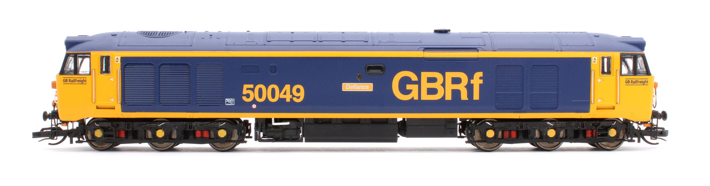 Pre-Owned TT3015M Class 50 GBRf Co-Co No.50049 'Defiance' Diesel Locomotive - DCC Sound