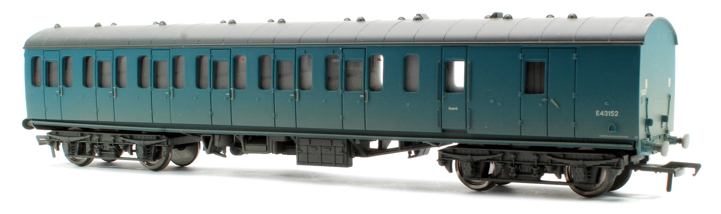 Pre-Owned MK1 Suburban Second Brake Coach BR Blue - Weathered