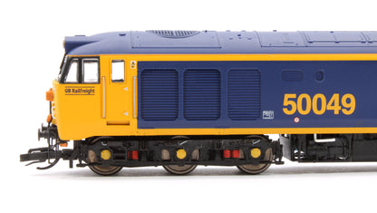Pre-Owned TT3015TXSM Class 50 GBRf Co-Co No.50049 'Defiance' Diesel Locomotive - DCC Sound