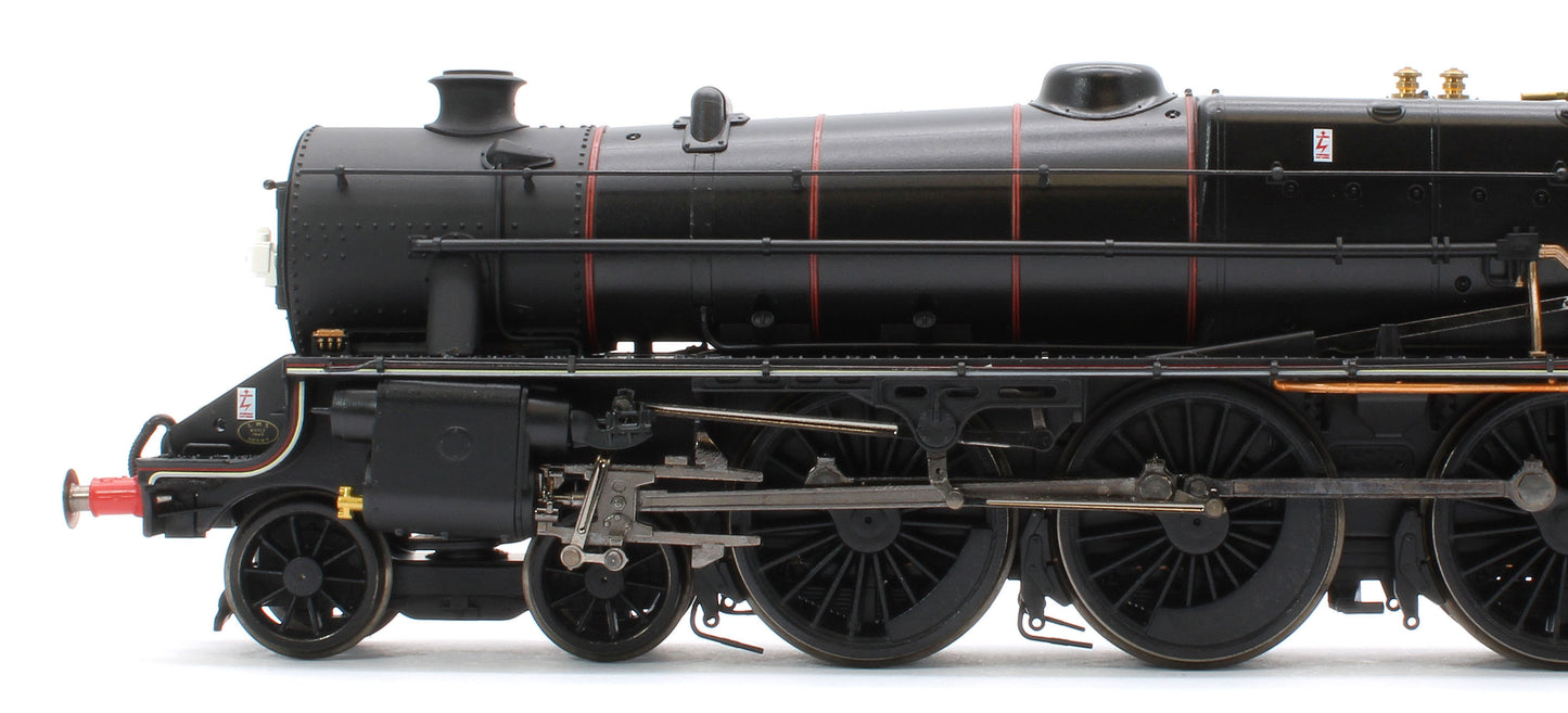 R30475SS Class 5MT 'Black Five' 4-6-0 BR Black Late Crest 45473 Steam Locomotive - DCC Sound & Smoke