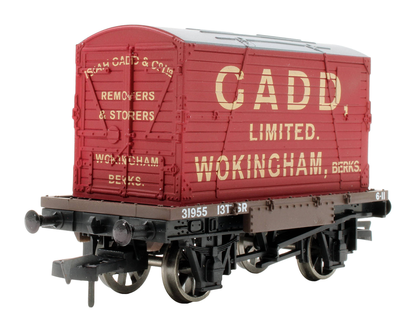 Pre-Owned Conflat SR 'Gaddd Limited' Container Wagon No. 31955 - Limited Edition