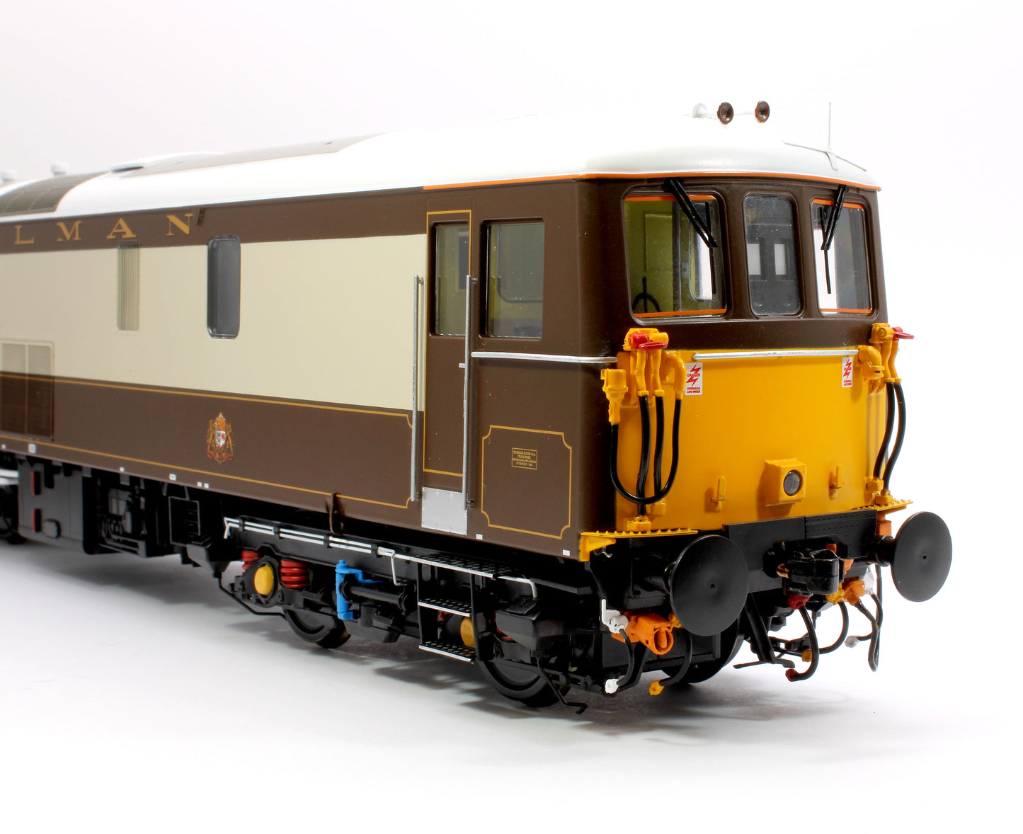 Class 73/1 73101 Pullman Brown/Cream Electro Diesel Locomotive