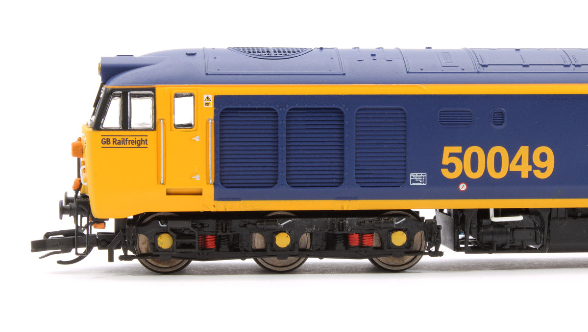 Pre-Owned Class 50 GBRf Co-Co No.50049 'Defiance' Diesel Locomotive - DCC Fitted