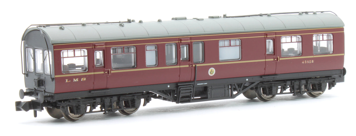 Pre-Owned LMS 50ft Inspection Saloon LMS Lined Crimson Lake