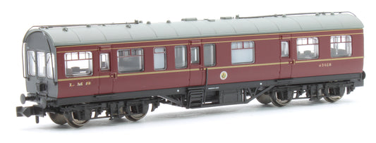 Pre-Owned LMS 50ft Inspection Saloon LMS Lined Crimson Lake