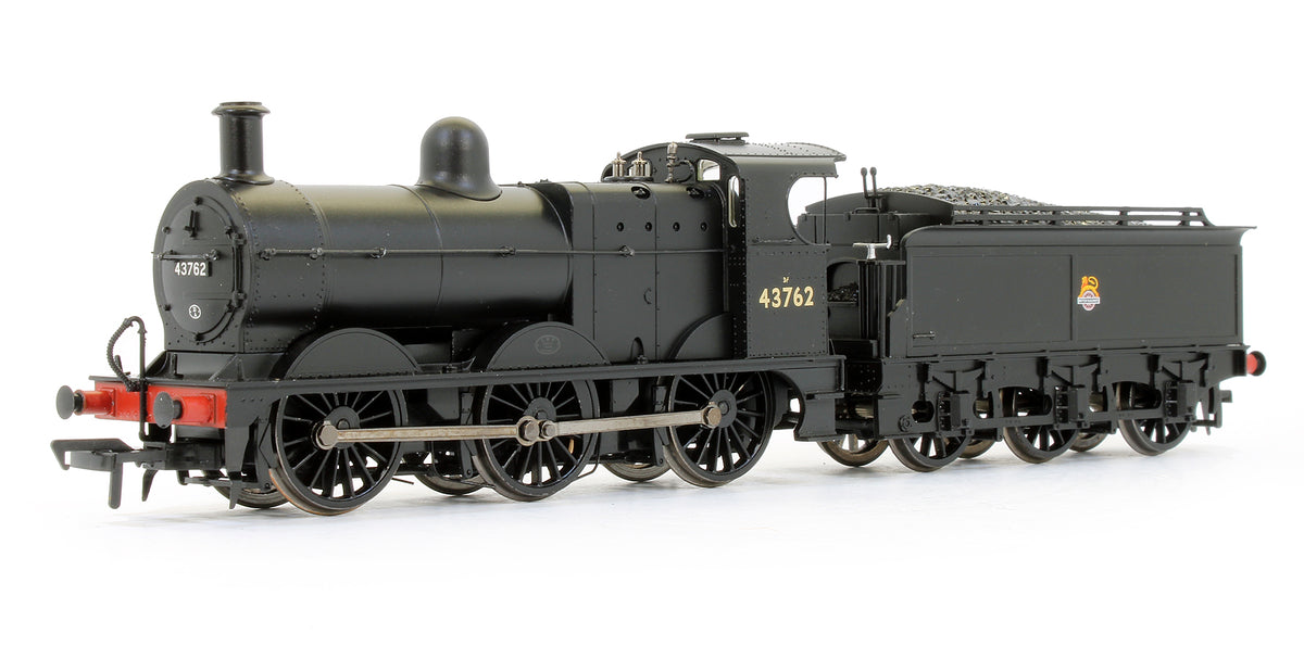 Pre-Owned Class 3F '43762' BR Black Early Emblem Steam Locomotive - DCC Fitted