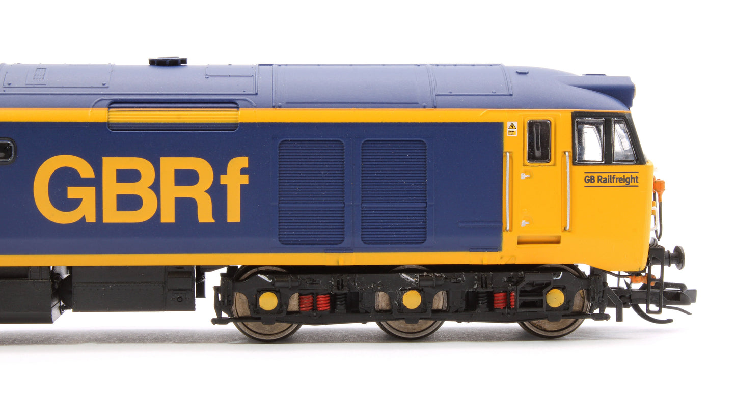 Pre-Owned TT3015M Class 50 GBRf Co-Co No.50049 'Defiance' Diesel Locomotive - DCC Sound