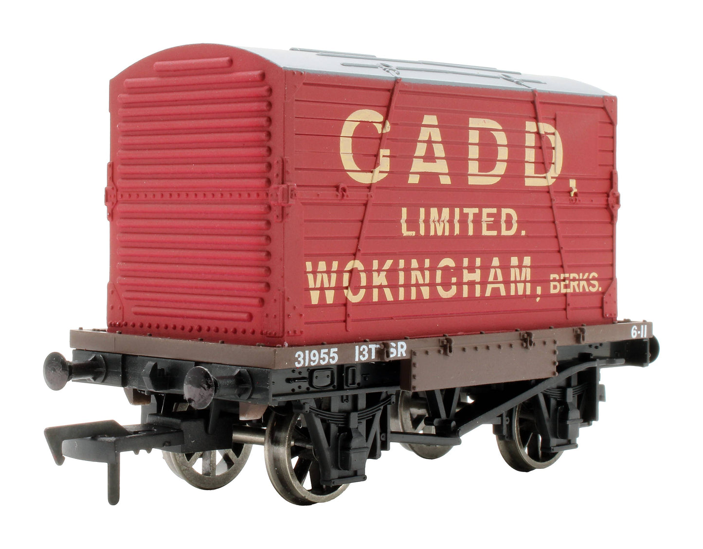 Pre-Owned Conflat SR 'Gaddd Limited' Container Wagon No. 31955 - Limited Edition