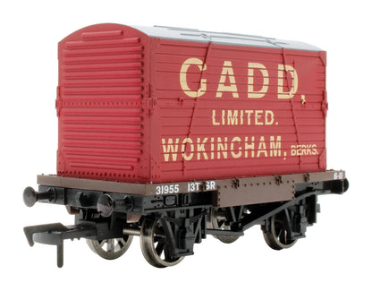 Pre-Owned Conflat SR 'Gaddd Limited' Container Wagon No. 31955 - Limited Edition