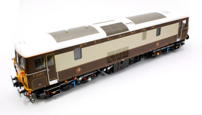 Class 73/1 73101 Pullman Brown/Cream Electro Diesel Locomotive