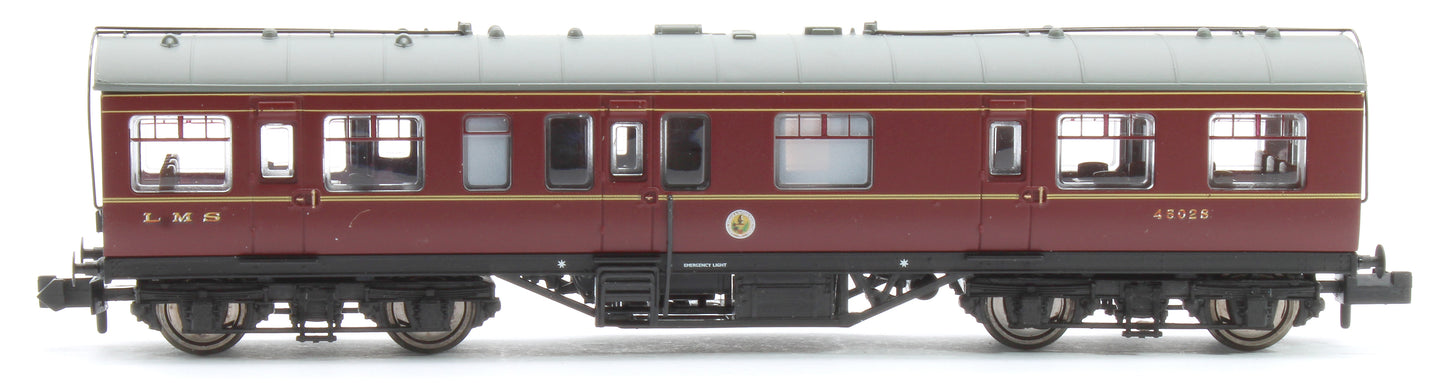 Pre-Owned LMS 50ft Inspection Saloon LMS Lined Crimson Lake
