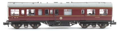 Pre-Owned LMS 50ft Inspection Saloon LMS Lined Crimson Lake