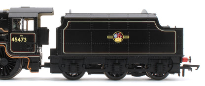 R30475SS Class 5MT 'Black Five' 4-6-0 BR Black Late Crest 45473 Steam Locomotive - DCC Sound & Smoke