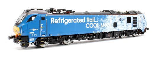 Class 88 'Aurora' 88010 DRS Refrigerated Rail Electro-Diesel Locomotive (DCC Fitted & Working Pantograph)