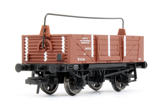 Pre-Owned 37-877 Shock Absorbing Open Wagon BR Bauxite