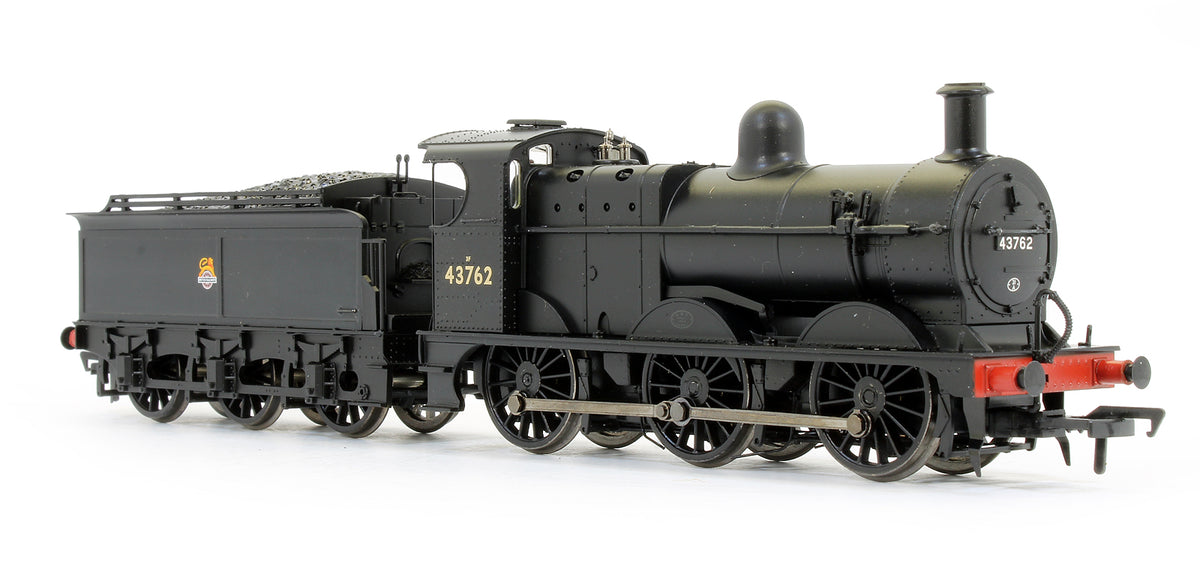 Pre-Owned Class 3F '43762' BR Black Early Emblem Steam Locomotive - DCC Fitted