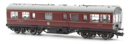 Pre-Owned LMS 50ft Inspection Saloon LMS Lined Crimson Lake