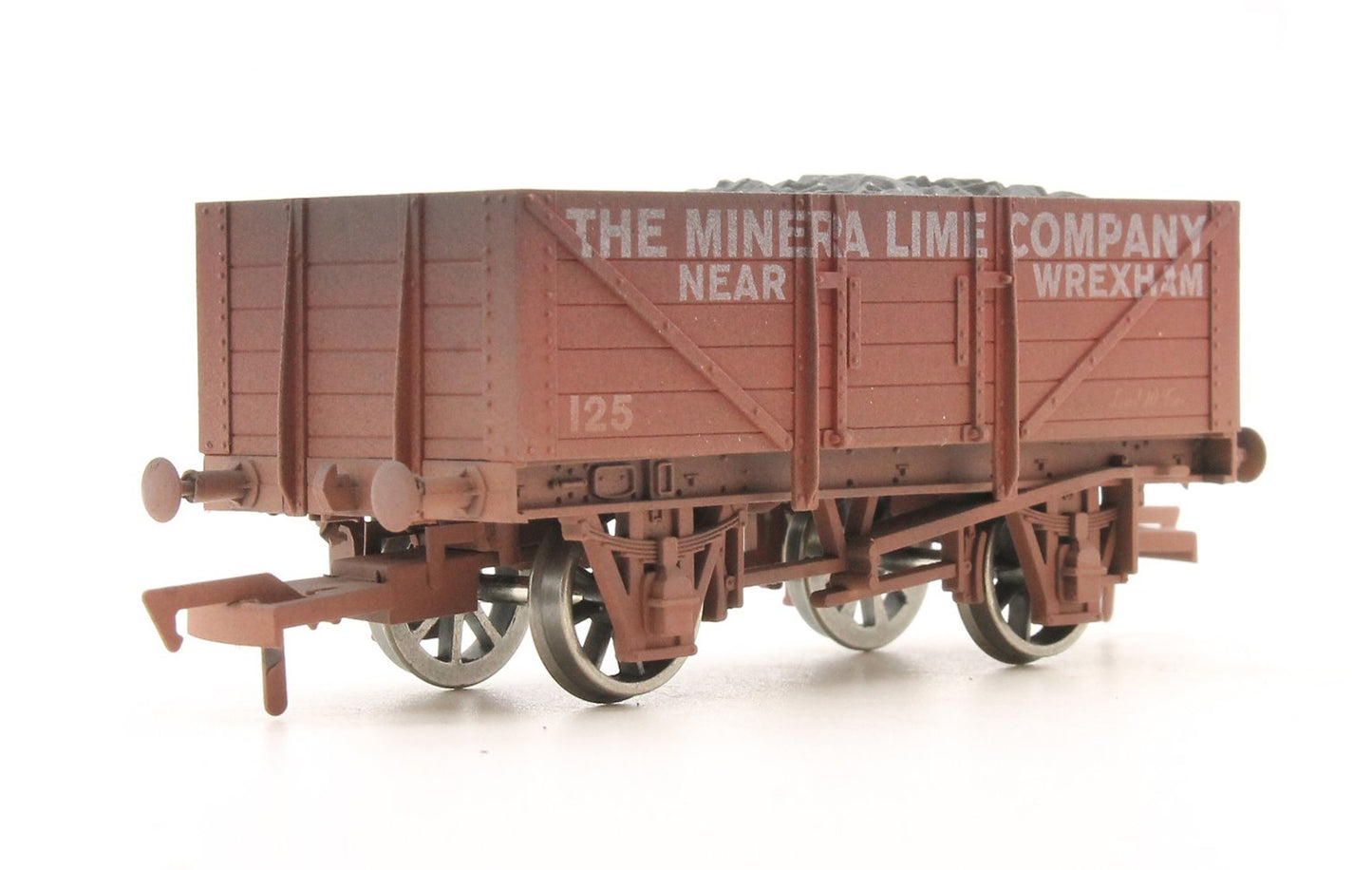 Pre-Owned 5 Plank Wagon Minerva Lime 125 - Weathered