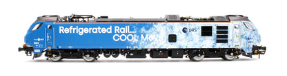 Class 88 'Aurora' 88010 DRS Refrigerated Rail Electro-Diesel Locomotive (DCC Fitted & Working Pantograph)