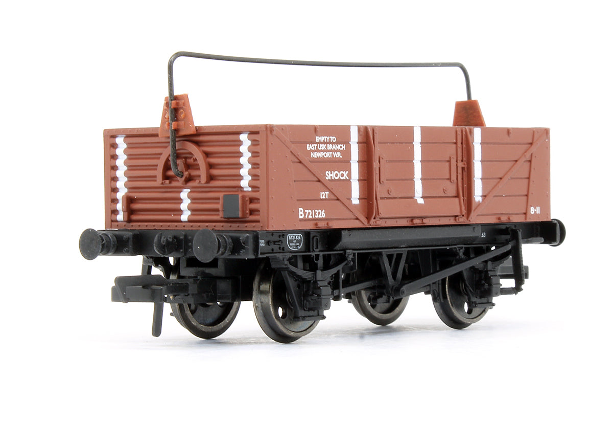 Pre-Owned 37-877 Shock Absorbing Open Wagon BR Bauxite
