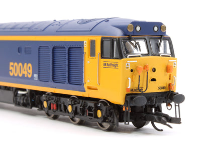Pre-Owned TT3015TXSM Class 50 GBRf Co-Co No.50049 'Defiance' Diesel Locomotive - DCC Sound