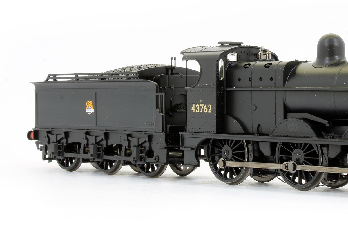 Pre-Owned Class 3F '43762' BR Black Early Emblem Steam Locomotive - DCC Fitted