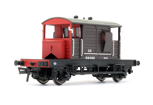 Pre-Owned SR Pill Box Brake Van SR Brown