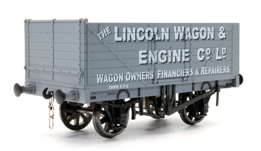 Pre-Owned 7 Plank Open Wagon 'Lincoln Wagon & Engine Works'