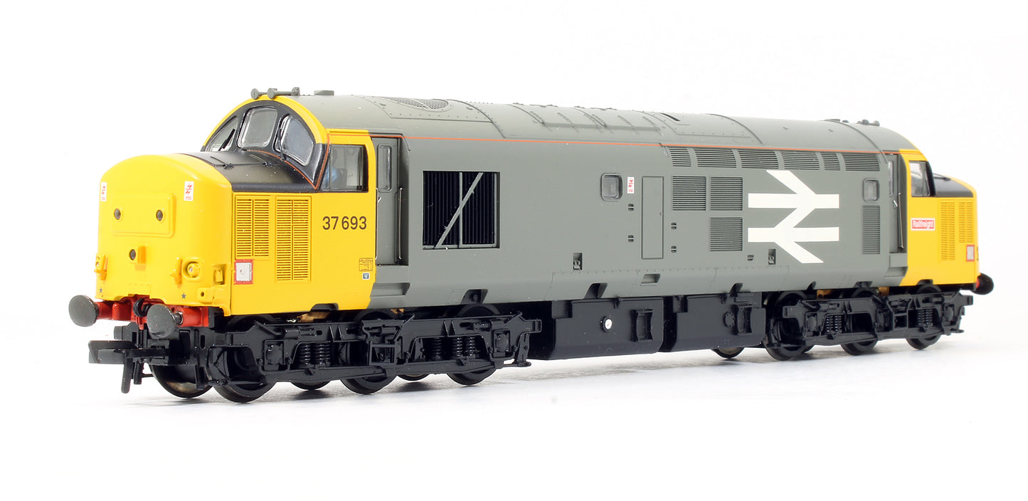 Pre-Owned Class 37/5 37693 Railfreight Grey Diesel Locomotive - DCC Sound