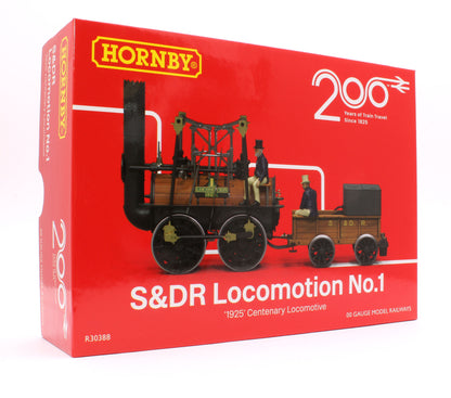 S&DR 200th Anniversary 0-4-0 Locomotion No.1 1925 Steam Locomotive
