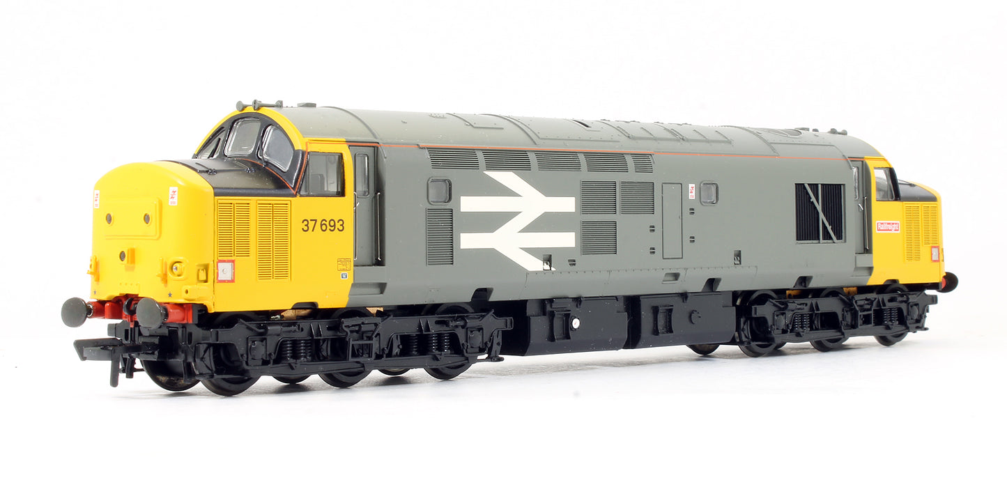 Pre-Owned Class 37/5 37693 Railfreight Grey Diesel Locomotive - DCC Sound