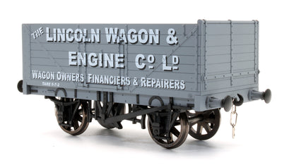 Pre-Owned 7 Plank Open Wagon 'Lincoln Wagon & Engine Works'