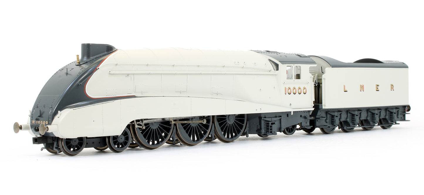 LNER Rebuilt Class W1 'Hush Hush' Streamlined 4-6-4 No.10000 Steam Locomotive
