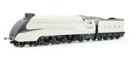 LNER Rebuilt Class W1 'Hush Hush' Streamlined 4-6-4 No.10000 Steam Locomotive