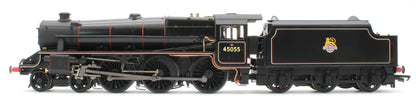 R30484 Class 5MT 'Black Five' 4-6-0 BR Black Early Emblem 45055 Steam Locomotive