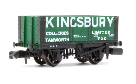 7 Plank Open Wagon Kingsbury No.700