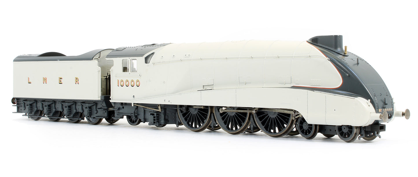 LNER Rebuilt Class W1 'Hush Hush' Streamlined 4-6-4 No.10000 Steam Locomotive