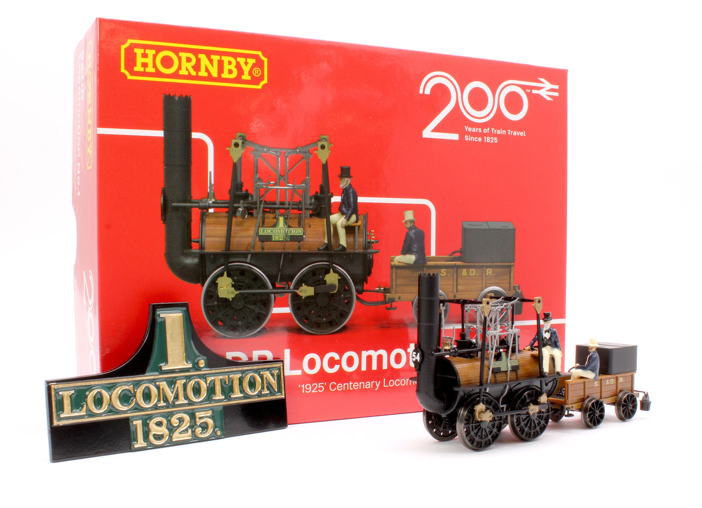 R30388 Pre-Owned S&DR 200th Anniversary 0-4-0 Locomotion No.1 1925 Steam Locomotive